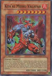 Koa'ki Meiru Valafar [RGBT-EN021] Super Rare | Mega City Incorporated
