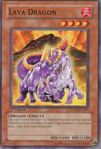 Lava Dragon [RGBT-EN037] Common | Mega City Incorporated