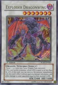 Exploder Dragonwing [RGBT-EN040] Ultra Rare | Mega City Incorporated