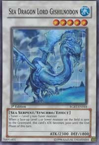 Sea Dragon Lord Gishilnodon [RGBT-EN044] Super Rare | Mega City Incorporated