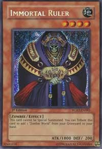 Immortal Ruler [RGBT-EN082] Secret Rare | Mega City Incorporated