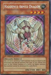 Hardened Armed Dragon [RGBT-EN083] Secret Rare | Mega City Incorporated