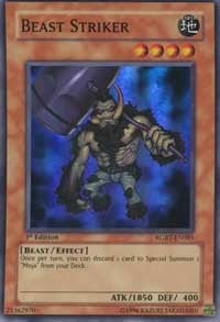 Beast Striker [RGBT-EN085] Super Rare | Mega City Incorporated