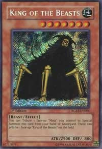 King of the Beasts [RGBT-EN086] Secret Rare | Mega City Incorporated