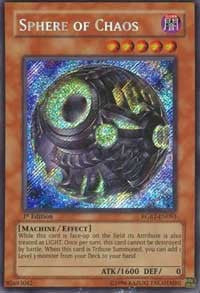 Sphere of Chaos [RGBT-EN093] Secret Rare | Mega City Incorporated