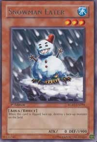 Snowman Eater [RGBT-EN094] Rare | Mega City Incorporated