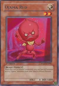Ojama Red [RGBT-EN096] Rare | Mega City Incorporated