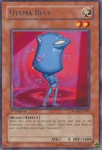 Ojama Blue [RGBT-EN097] Rare | Mega City Incorporated