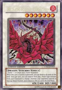 Black Rose Dragon [CSOC-EN039] Ultra Rare | Mega City Incorporated