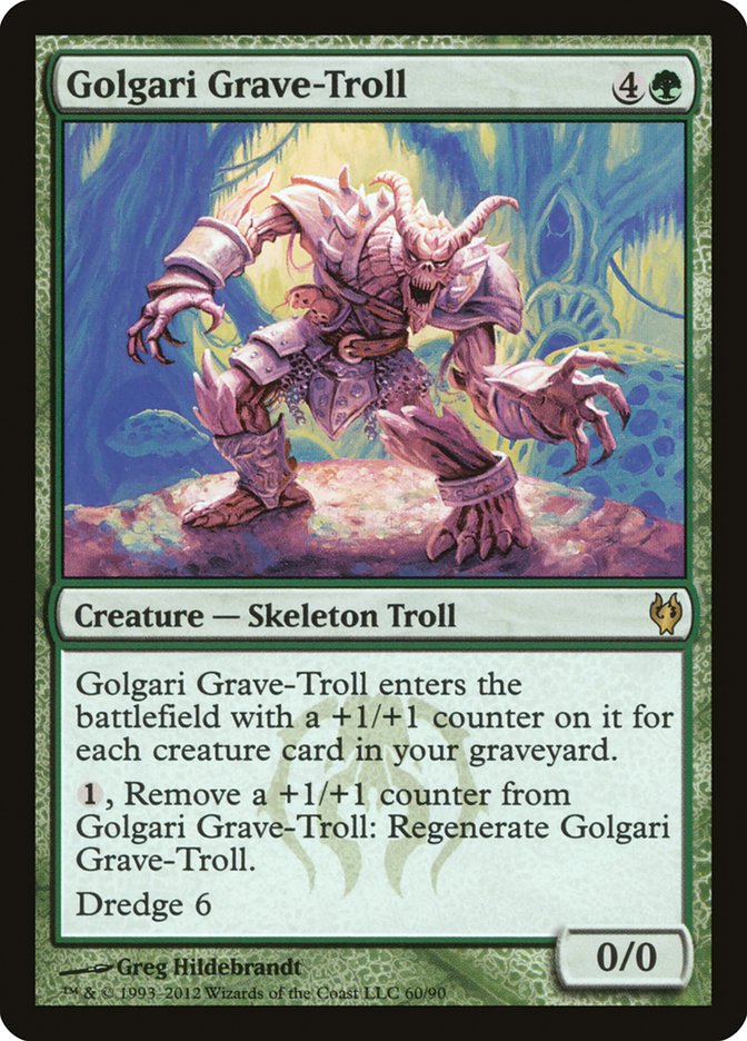 Golgari Grave-Troll [Duel Decks: Izzet vs. Golgari] | Mega City Incorporated