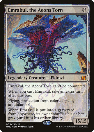 Emrakul, the Aeons Torn [Modern Masters 2015] | Mega City Incorporated