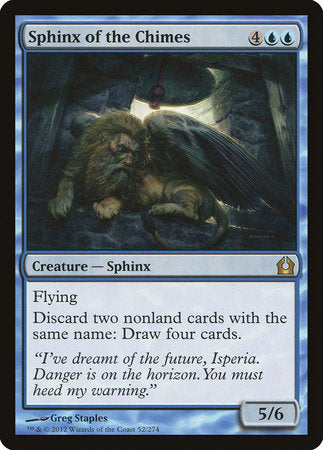 Sphinx of the Chimes [Return to Ravnica] | Mega City Incorporated