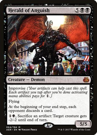 Herald of Anguish [Aether Revolt] | Mega City Incorporated