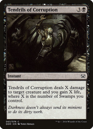 Tendrils of Corruption [Duel Decks: Nissa vs. Ob Nixilis] | Mega City Incorporated