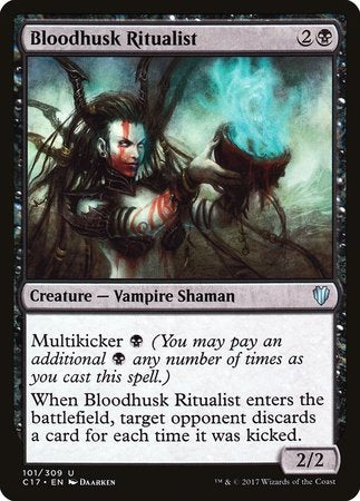 Bloodhusk Ritualist [Commander 2017] | Mega City Incorporated