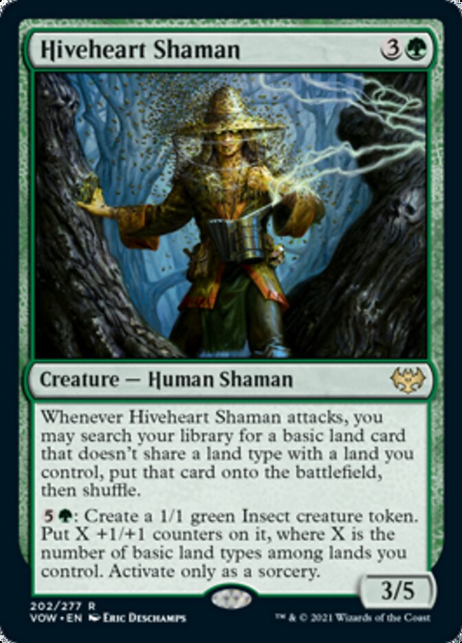 Hiveheart Shaman [Innistrad: Crimson Vow] | Mega City Incorporated