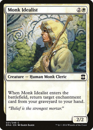 Monk Idealist [Eternal Masters] | Mega City Incorporated