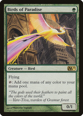 Birds of Paradise [Magic 2011] | Mega City Incorporated