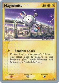 Magnemite (62/97) (Team Rushdown - Kevin Nguyen) [World Championships 2004] | Mega City Incorporated