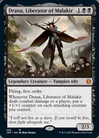 Drana, Liberator of Malakir [Jumpstart] | Mega City Incorporated