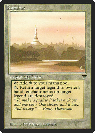 Karakas [Legends] | Mega City Incorporated