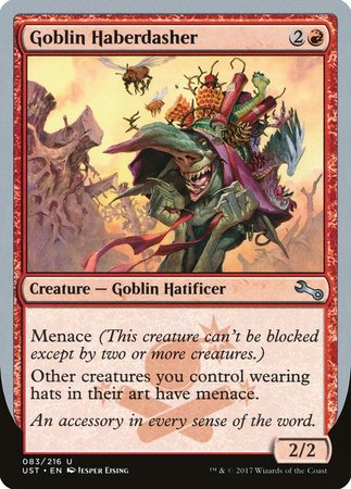 Goblin Haberdasher [Unstable] | Mega City Incorporated