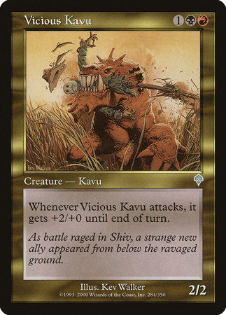 Vicious Kavu [Invasion] | Mega City Incorporated