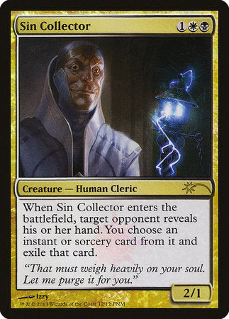 Sin Collector [Friday Night Magic 2013] | Mega City Incorporated