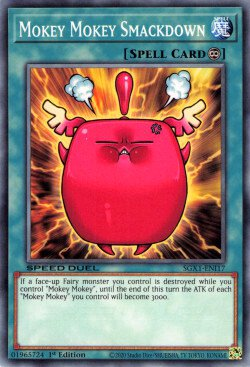 Mokey Mokey Smackdown [SGX1-ENI17] Common | Mega City Incorporated