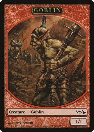 Goblin Token [Duel Decks: Elves vs. Goblins Tokens] | Mega City Incorporated