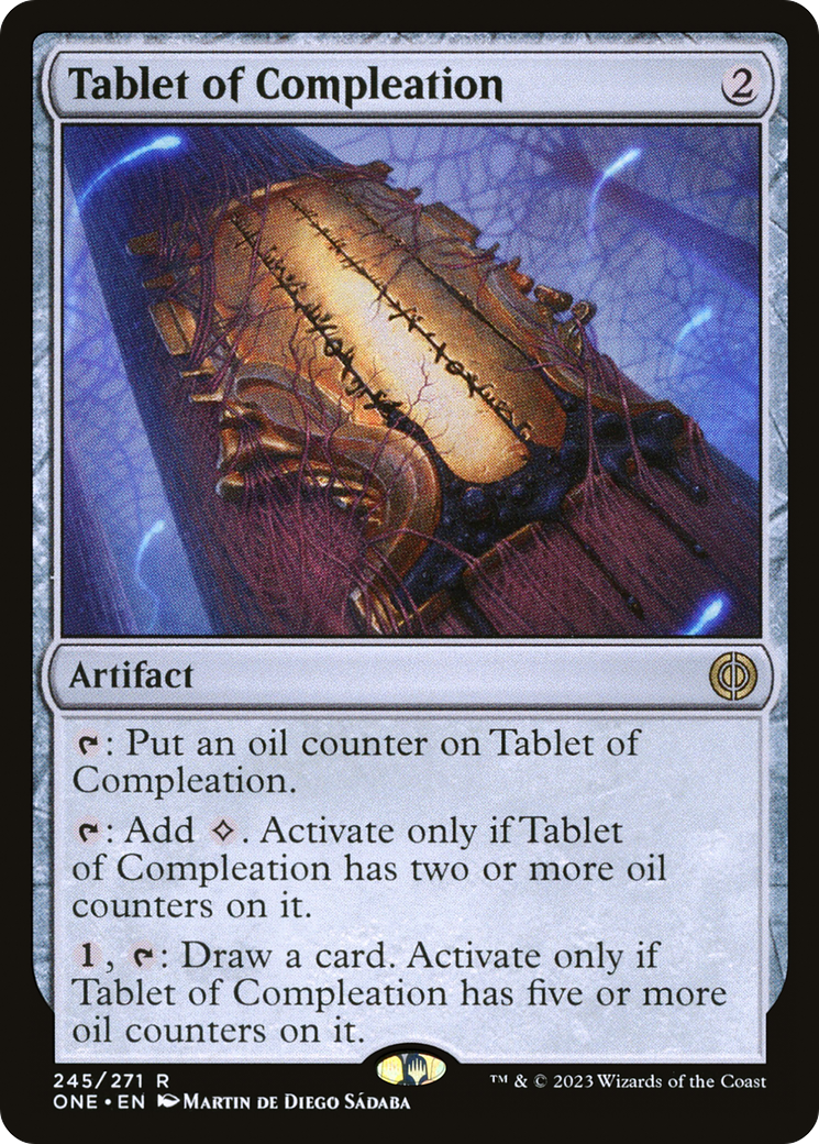 Tablet of Compleation [Phyrexia: All Will Be One] | Mega City Incorporated