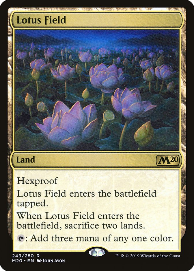 Lotus Field [Core Set 2020] | Mega City Incorporated