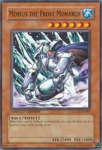 Mobius the Frost Monarch [GLD2-EN007] Common | Mega City Incorporated