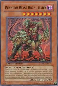 Phantom Beast Rock-Lizard [GLD2-EN014] Common | Mega City Incorporated