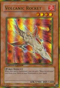 Volcanic Rocket [GLD2-EN023] Ultra Rare | Mega City Incorporated