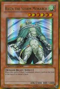 Raiza the Storm Monarch [GLD2-EN026] Ultra Rare | Mega City Incorporated