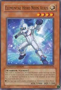 Elemental Hero Neos Alius [GLD2-EN028] Common | Mega City Incorporated