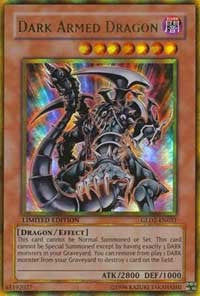 Dark Armed Dragon [GLD2-EN031] Ultra Rare | Mega City Incorporated