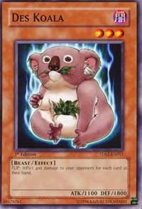 Des Koala [5DS2-EN011] Common | Mega City Incorporated