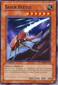 Saber Beetle [5DS2-EN012] Common | Mega City Incorporated