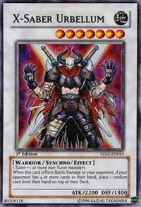 X-Saber Urbellum [5DS2-EN043] Super Rare | Mega City Incorporated