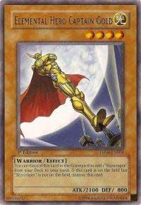 Elemental Hero Captain Gold [DP06-EN004] Rare | Mega City Incorporated