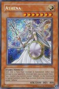 Athena [PP02-EN018] Secret Rare | Mega City Incorporated