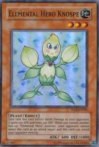 Elemental Hero Knospe [PP02-EN005] Super Rare | Mega City Incorporated