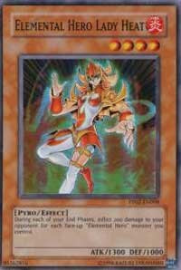 Elemental Hero Lady Heat [PP02-EN008] Super Rare | Mega City Incorporated