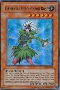 Elemental Hero Poison Rose [PP02-EN006] Super Rare | Mega City Incorporated