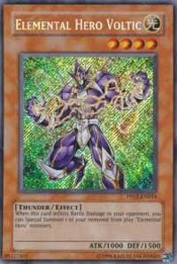 Elemental Hero Voltic [PP02-EN014] Secret Rare | Mega City Incorporated