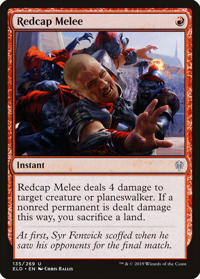 Redcap Melee [Throne of Eldraine] | Mega City Incorporated