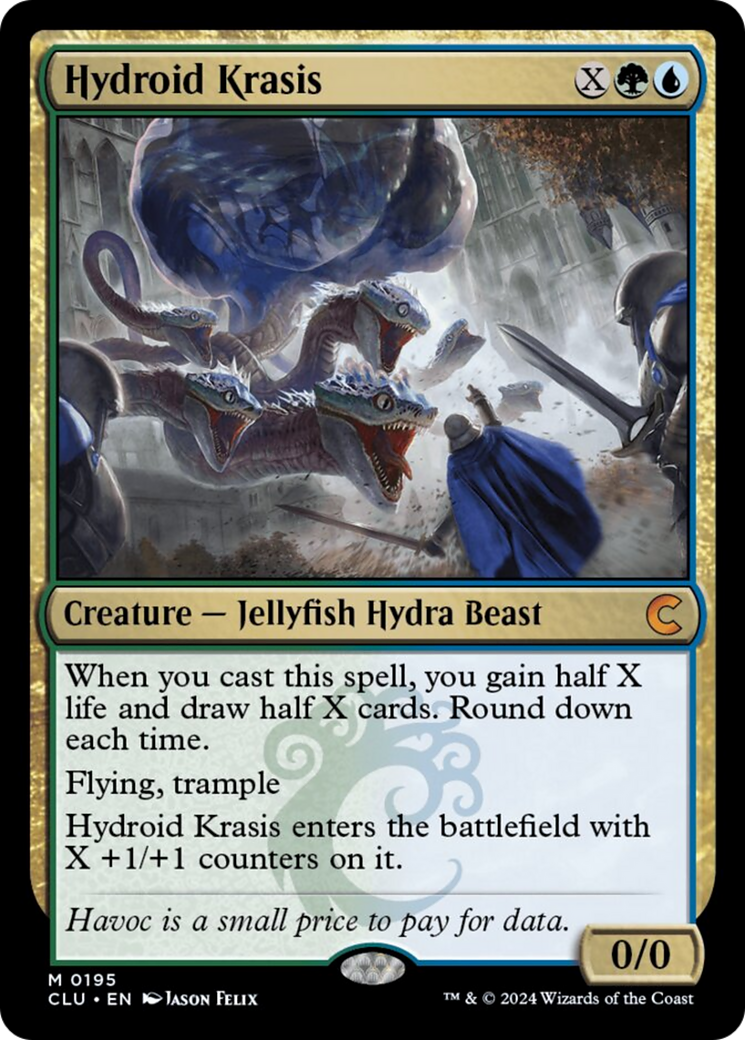 Hydroid Krasis [Ravnica: Clue Edition] | Mega City Incorporated