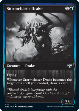 Stormchaser Drake [Innistrad: Double Feature] | Mega City Incorporated